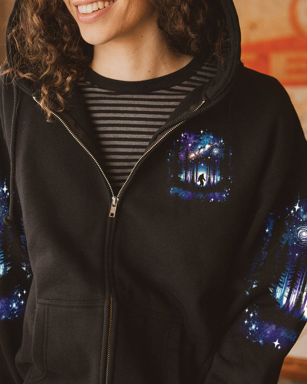 BLISSCORNERS BELIEVE BIGFOOT ALL OVER PRINT