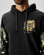 BLISSCORNERS SHOOTING DEERS AND DRINKING BEERS ALL OVER PRINT