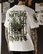 BLISSCORNERS THE CLOSER I GET TO NATURE DEER HUNTING ALL OVER PRINT