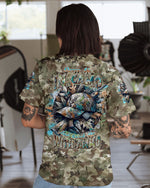 BLISSCORNERS DRESS ME IN CAMO HUNTING ALL OVER PRINT