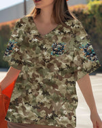 BLISSCORNERS DRESS ME IN CAMO HUNTING ALL OVER PRINT