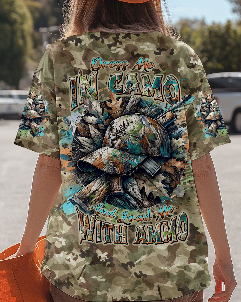 BLISSCORNERS DRESS ME IN CAMO HUNTING ALL OVER PRINT