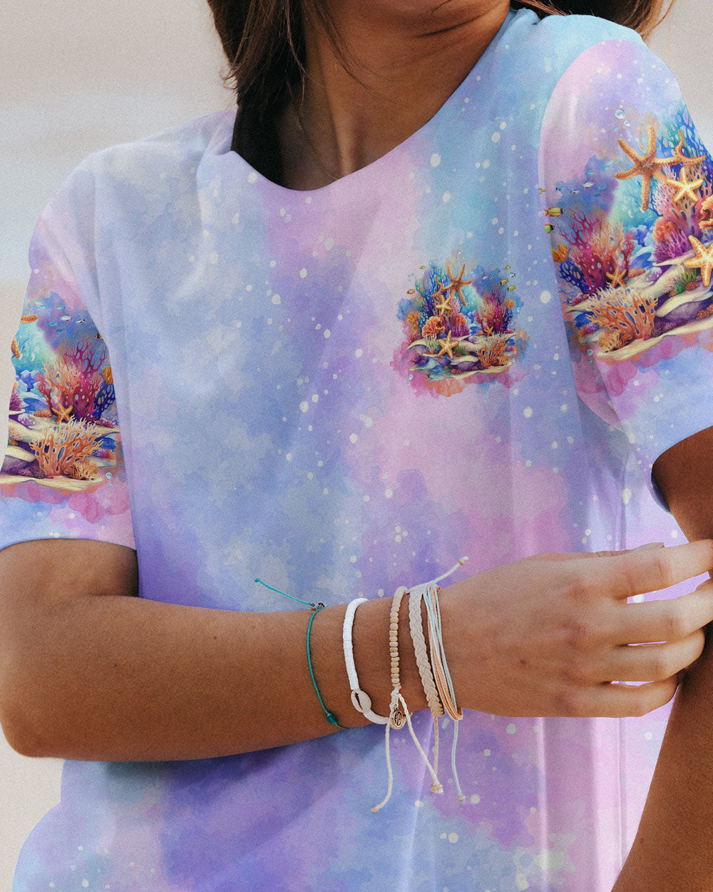 BLISSCORNERS SALTWATER HEALS EVERYTHING ALL OVER PRINT