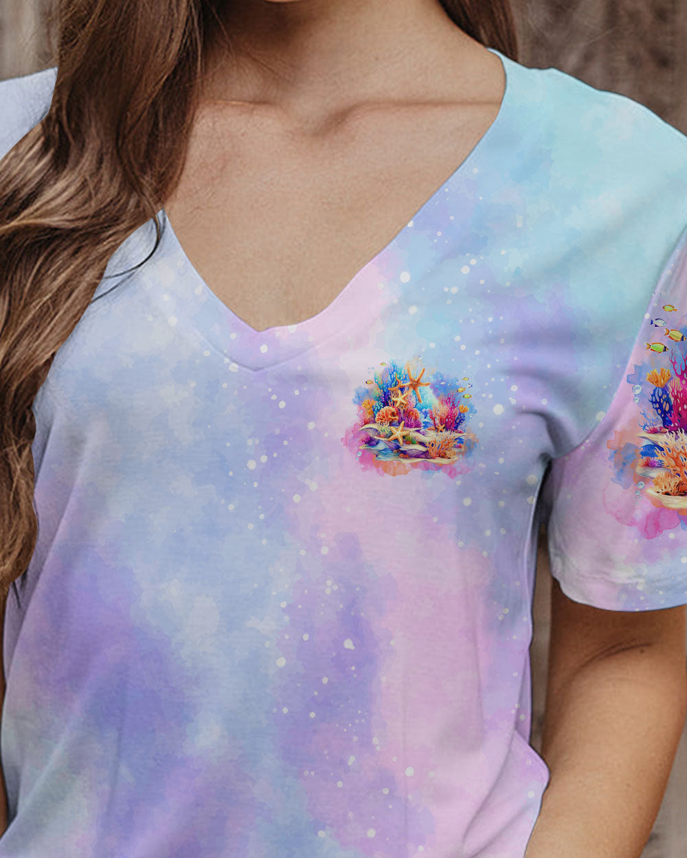 BLISSCORNERS SALTWATER HEALS EVERYTHING ALL OVER PRINT