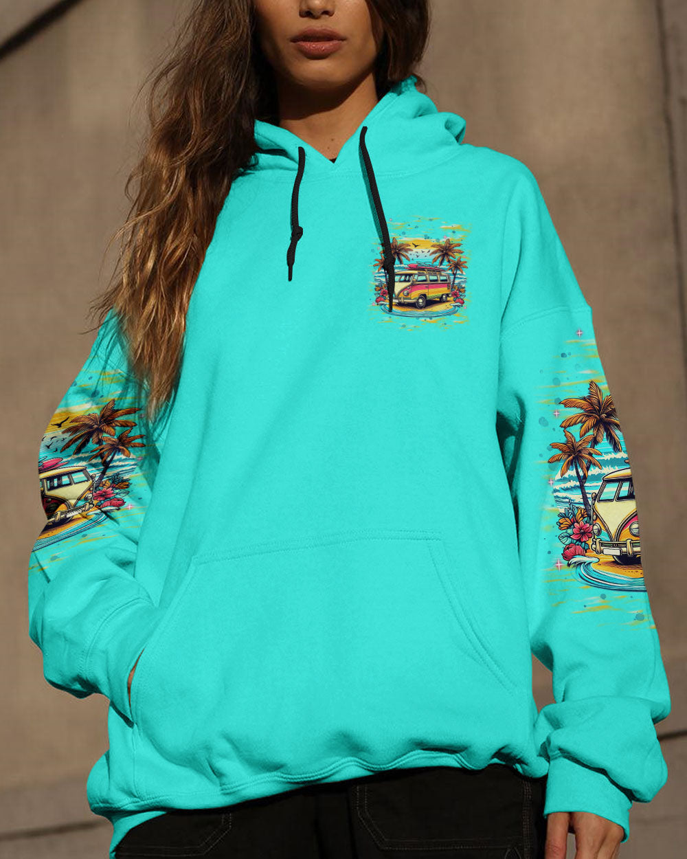 BLISSCORNERS SALTWATER HEALS EVERYTHING ALL OVER PRINT