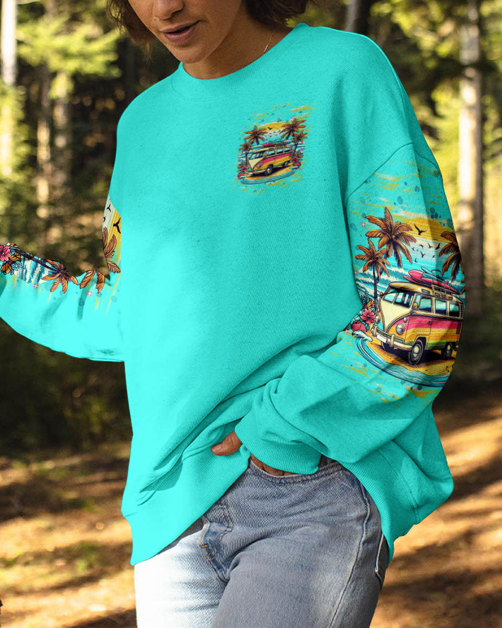 BLISSCORNERS SALTWATER HEALS EVERYTHING ALL OVER PRINT