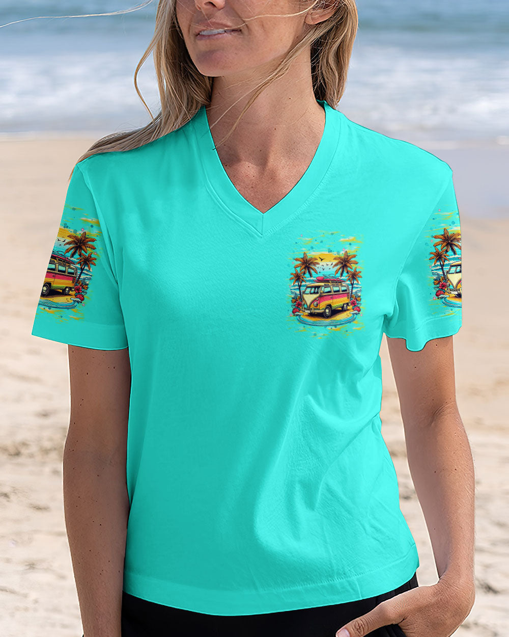 BLISSCORNERS SALTWATER HEALS EVERYTHING ALL OVER PRINT