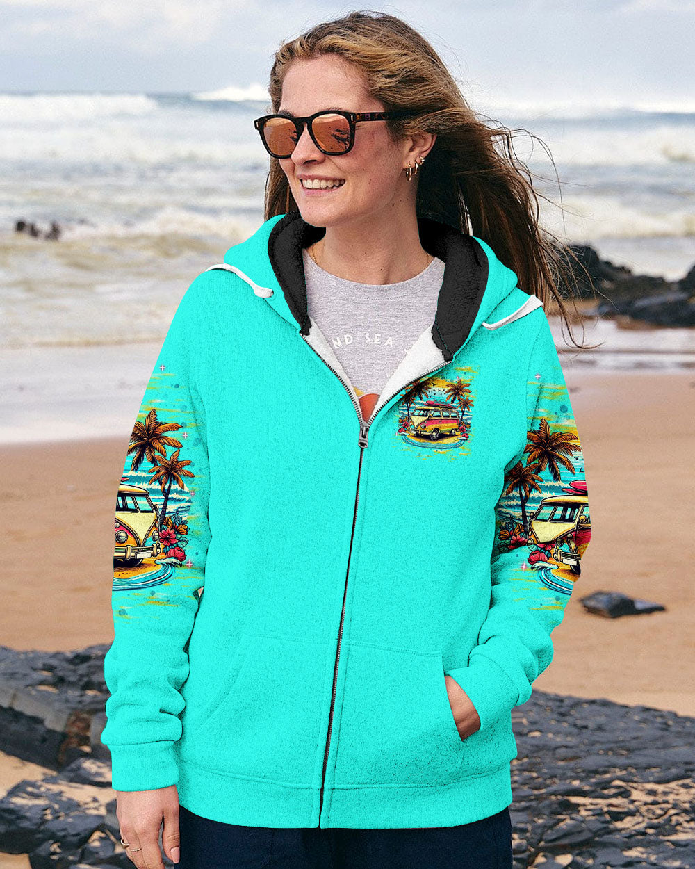 BLISSCORNERS SALTWATER HEALS EVERYTHING ALL OVER PRINT