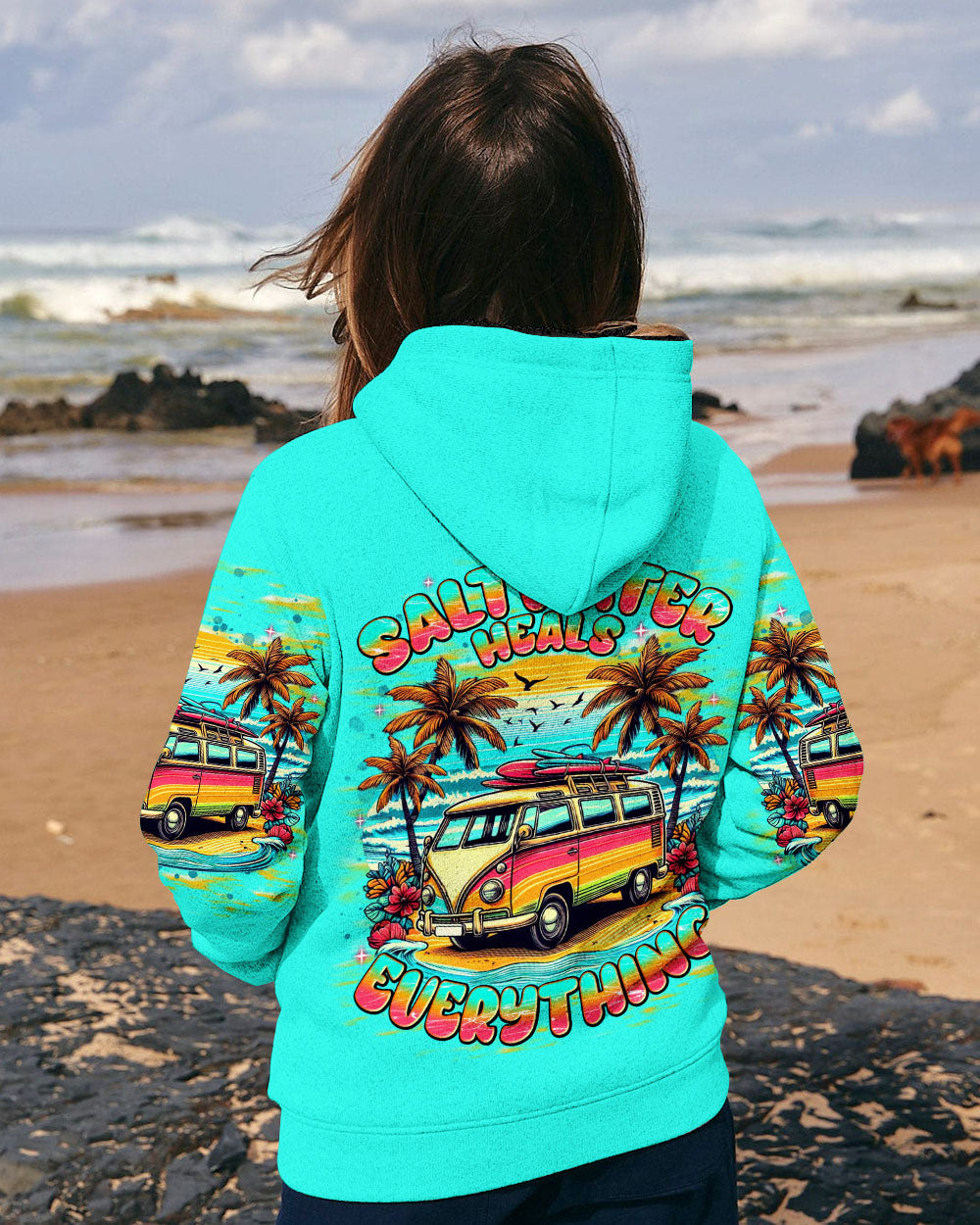 BLISSCORNERS SALTWATER HEALS EVERYTHING ALL OVER PRINT