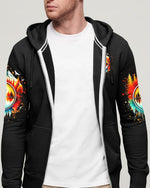 BLISSCORNERS AND INTO THE FOREST I GO BIGFOOT COMPASS ALL OVER PRINT