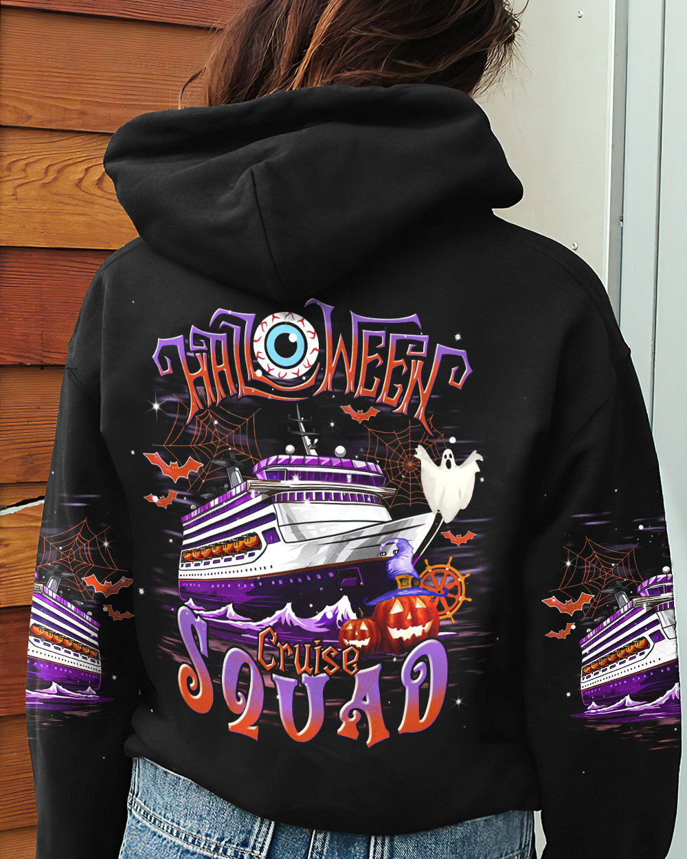 BLISSCORNERS HALLOWEEN CRUISE SQUAD ALL OVER PRINT