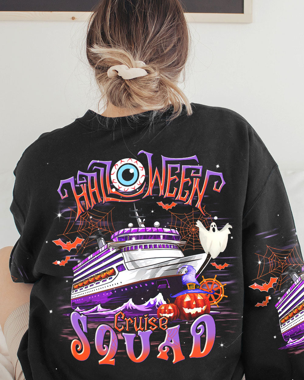 BLISSCORNERS HALLOWEEN CRUISE SQUAD ALL OVER PRINT
