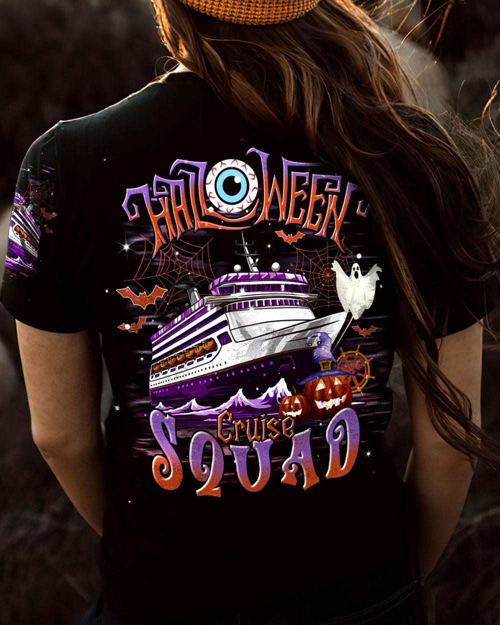 BLISSCORNERS HALLOWEEN CRUISE SQUAD ALL OVER PRINT
