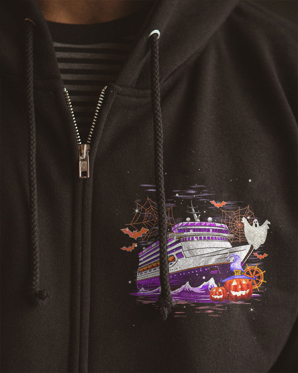 BLISSCORNERS HALLOWEEN CRUISE SQUAD ALL OVER PRINT