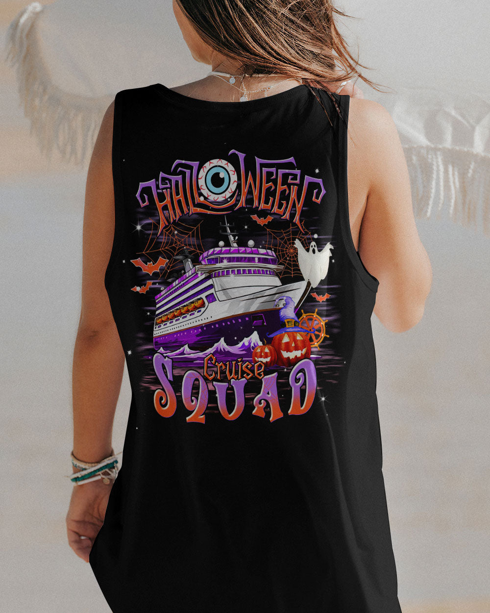 BLISSCORNERS HALLOWEEN CRUISE SQUAD ALL OVER PRINT