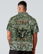 BLISSCORNERS DRESS ME IN CAMO HUNTING ALL OVER PRINT