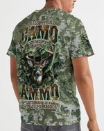 BLISSCORNERS DRESS ME IN CAMO HUNTING ALL OVER PRINT