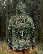 BLISSCORNERS DRESS ME IN CAMO HUNTING ALL OVER PRINT