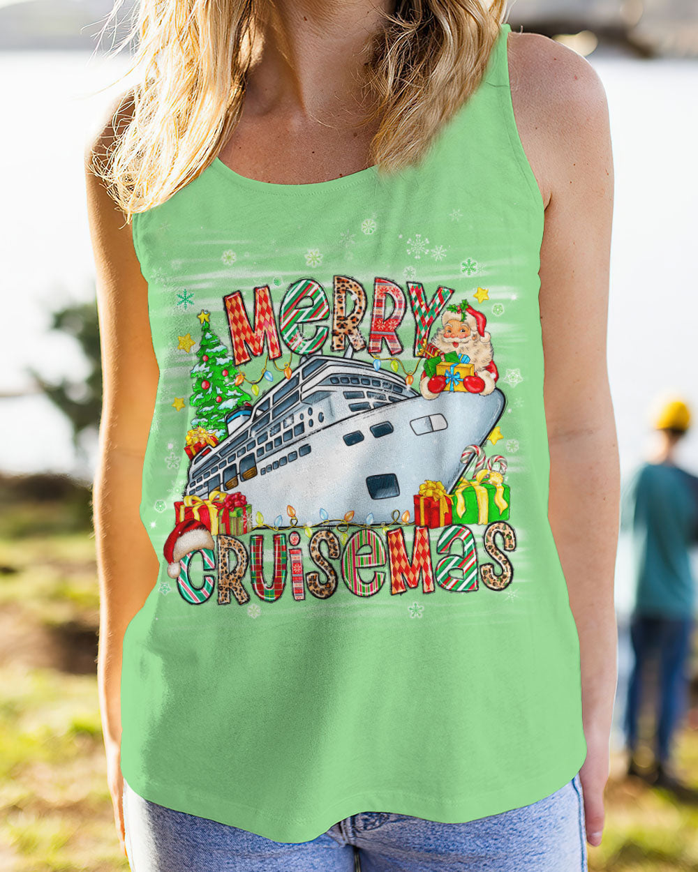 BLISSCORNERS MERRY CRUISEMAS CHRISTMAS ALL OVER PRINT