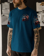 BLISSCORNERS BUCK AROUND AND FIND OUT DEER HUNTING ALL OVER PRINT