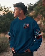 BLISSCORNERS BUCK AROUND AND FIND OUT DEER HUNTING ALL OVER PRINT