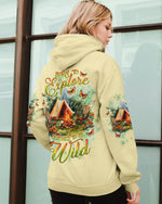 BLISSCORNERS BORN TO EXPLORE DESTINED TO BE WILD ALL OVER PRINT