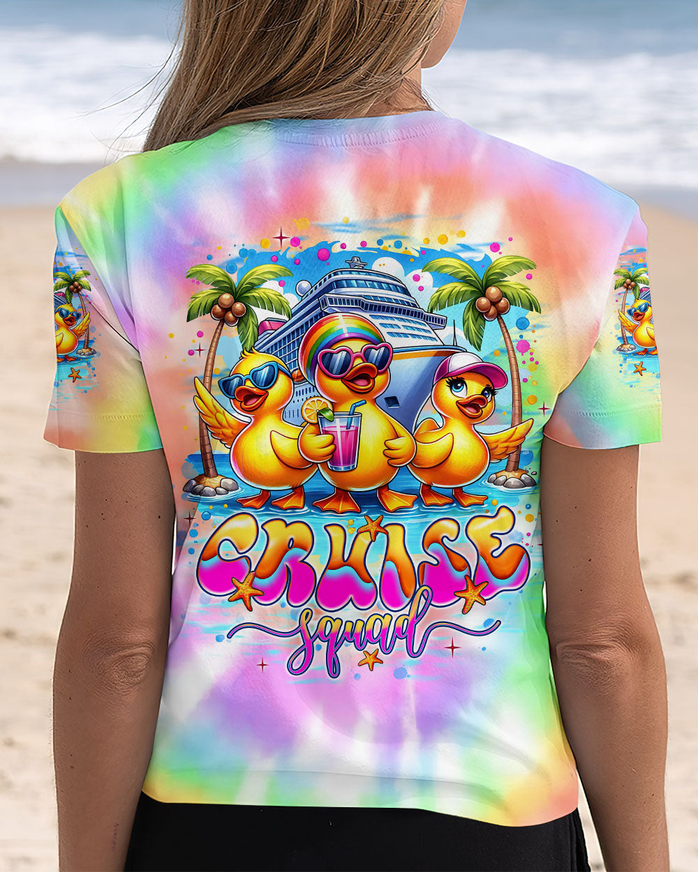 BLISSCORNERS CRUISE SQUAD DUCK ALL OVER PRINT