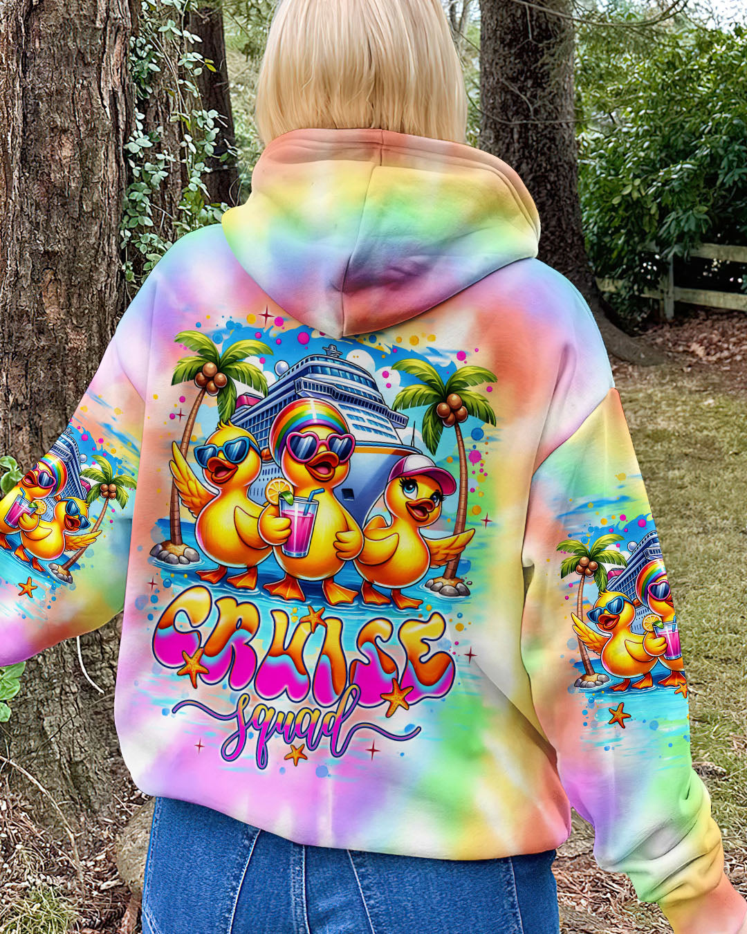BLISSCORNERS CRUISE SQUAD DUCK ALL OVER PRINT