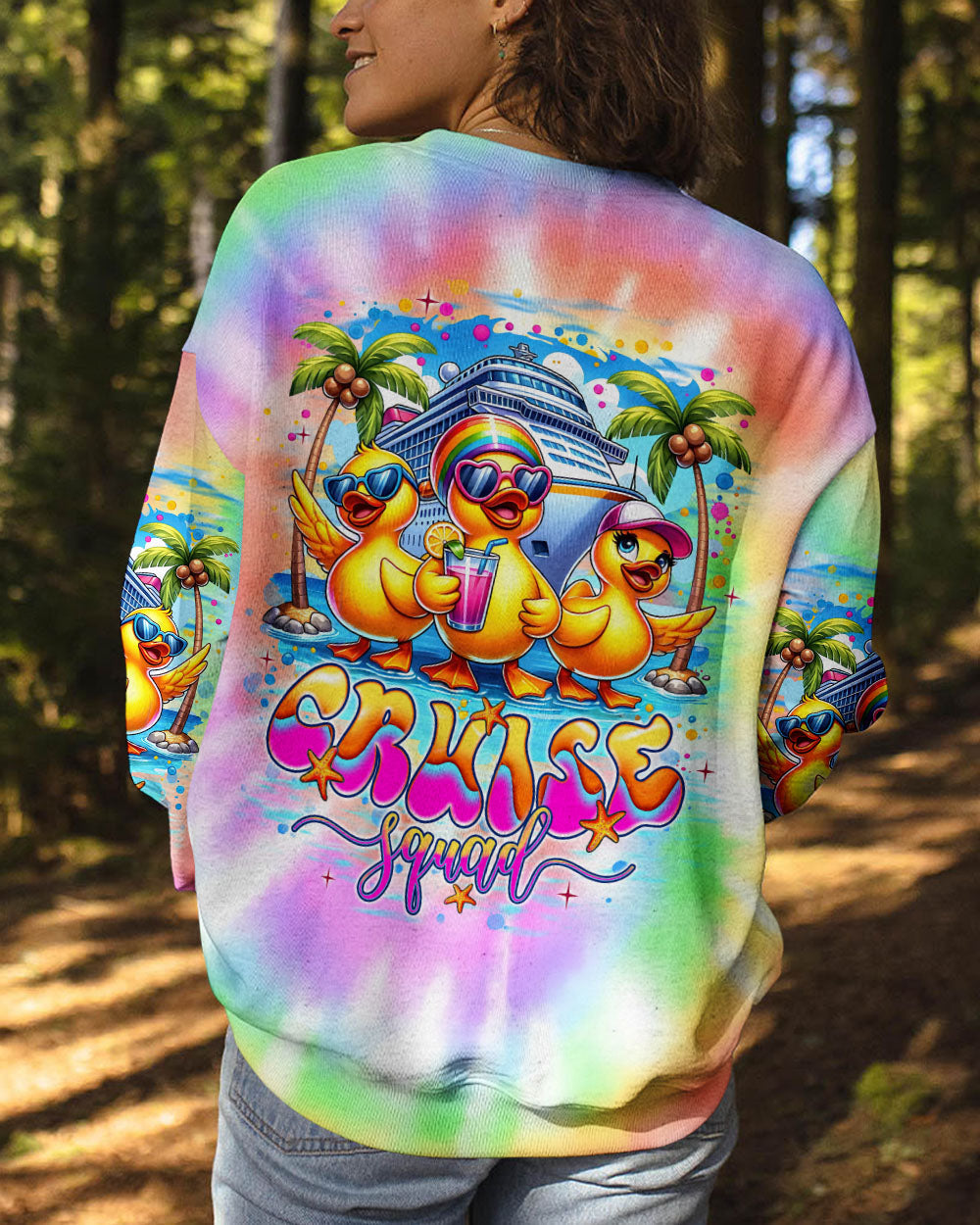 BLISSCORNERS CRUISE SQUAD DUCK ALL OVER PRINT