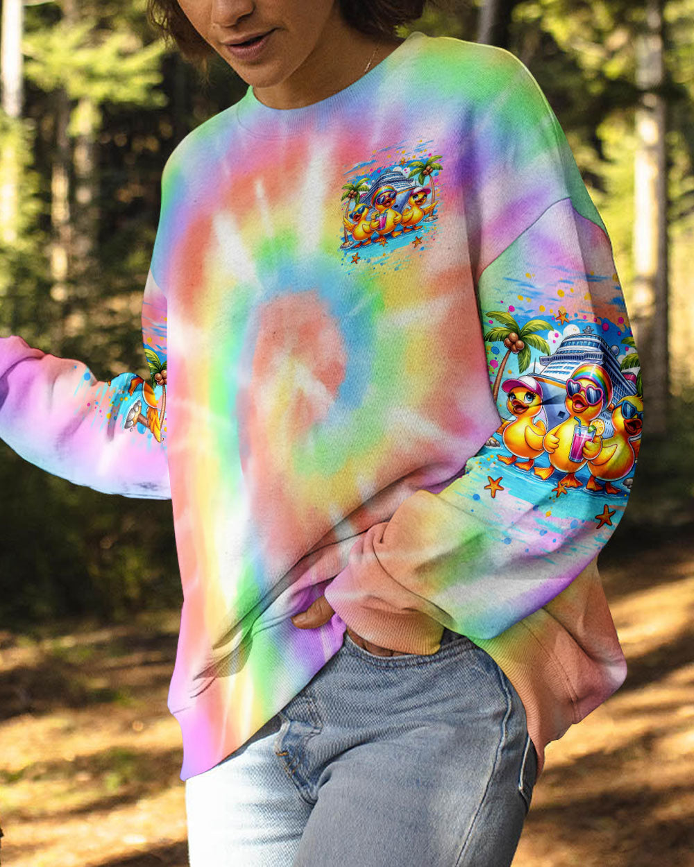 BLISSCORNERS CRUISE SQUAD DUCK ALL OVER PRINT