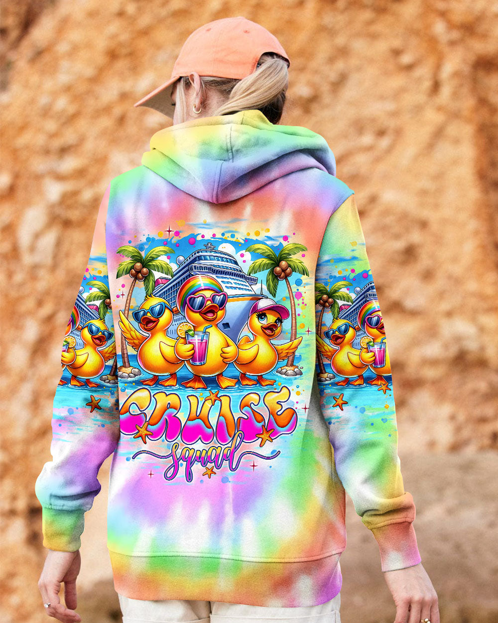 BLISSCORNERS CRUISE SQUAD DUCK ALL OVER PRINT