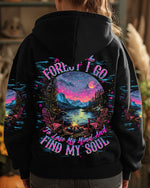 BLISSCORNERS AND INTO THE FOREST I GO CAMPFIRE ALL OVER PRINT