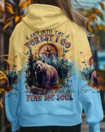 BLISSCORNERS AND INTO THE FOREST I GO BEAR ALL OVER PRINT