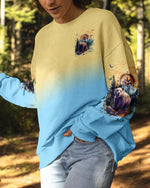 BLISSCORNERS AND INTO THE FOREST I GO BEAR ALL OVER PRINT