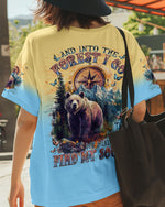 BLISSCORNERS AND INTO THE FOREST I GO BEAR ALL OVER PRINT