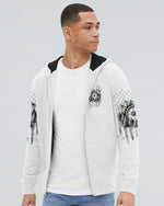 BLISSCORNERS BORN TO EXPLORE DESTINED TO BE WILD COMPASS ALL OVER PRINT