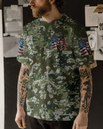 BLISSCORNERS BUCK AROUND AND FIND OUT DEER HUNTING ALL OVER PRINT