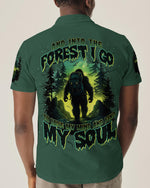 BLISSCORNERS AND INTO THE FOREST I GO BIGFOOT ALL OVER PRINT
