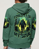 BLISSCORNERS AND INTO THE FOREST I GO BIGFOOT ALL OVER PRINT