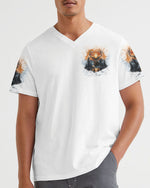 BLISSCORNERS THE CLOSER I GET TO NATURE DEER ALL OVER PRINT