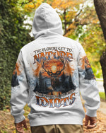 BLISSCORNERS THE CLOSER I GET TO NATURE DEER ALL OVER PRINT