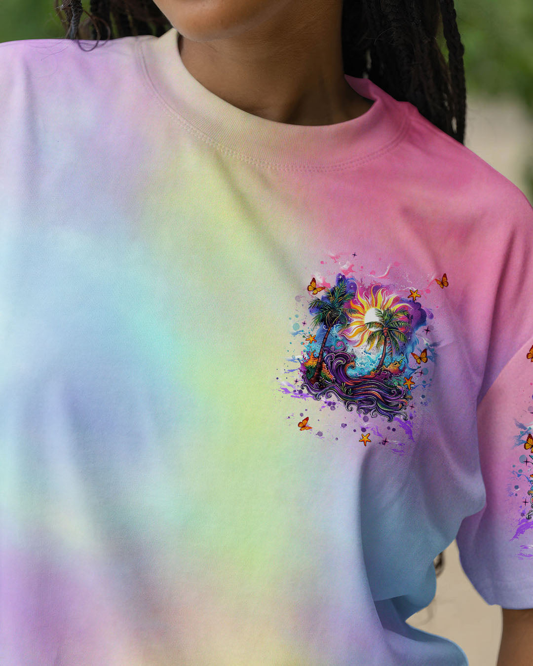 BLISSCORNERS SALTWATER HEALS EVERYTHING  ALL OVER PRINT
