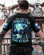 BLISSCORNERS AND INTO THE FOREST I GO BIGFOOT FISHING ALL OVER PRINT