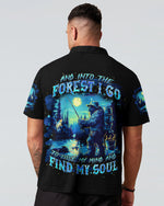 BLISSCORNERS AND INTO THE FOREST I GO BIGFOOT FISHING ALL OVER PRINT