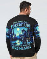 BLISSCORNERS AND INTO THE FOREST I GO BIGFOOT FISHING ALL OVER PRINT