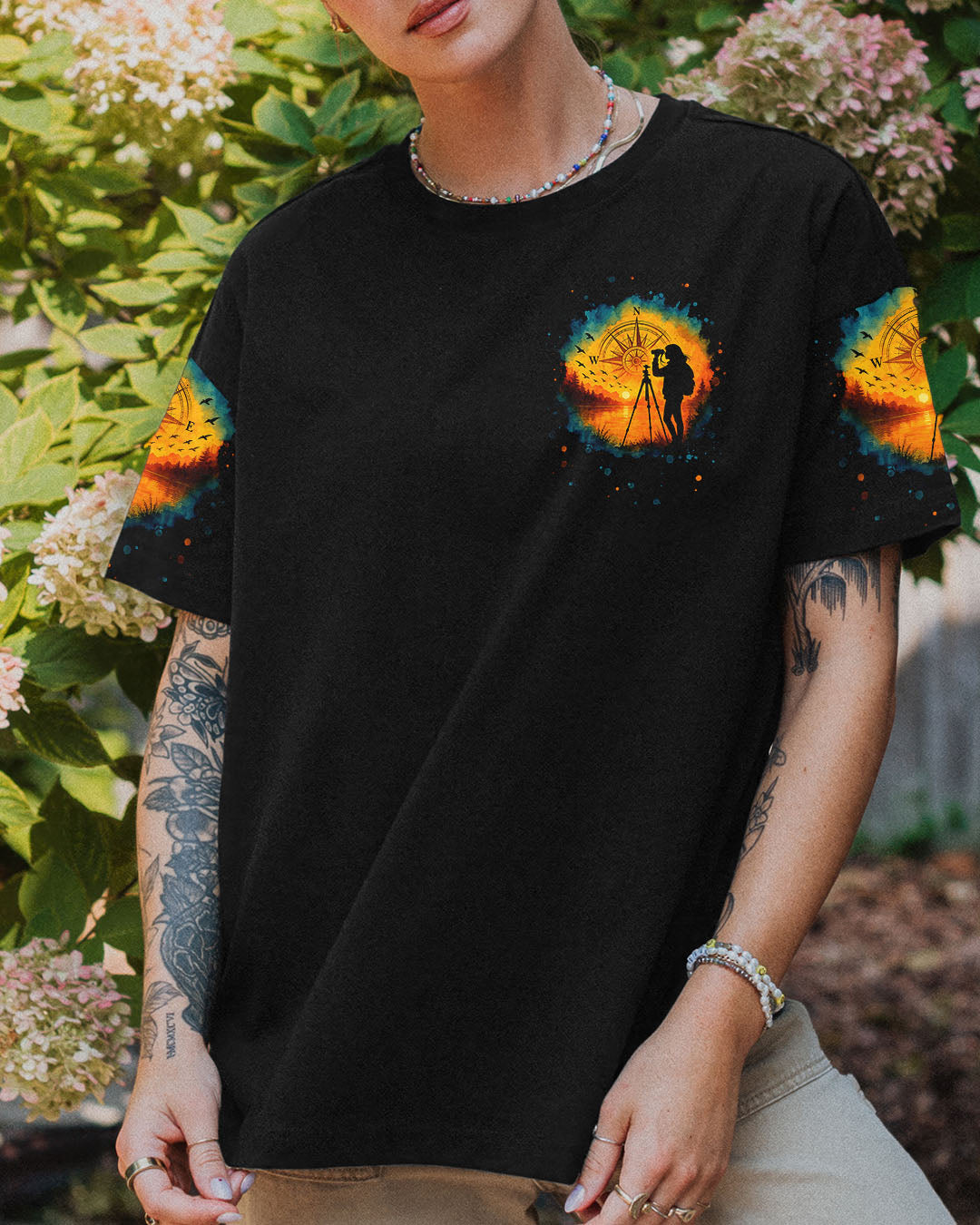 BLISSCORNERS I'M NOT LOST I'M BIRD WATCHING ALL OVER PRINT