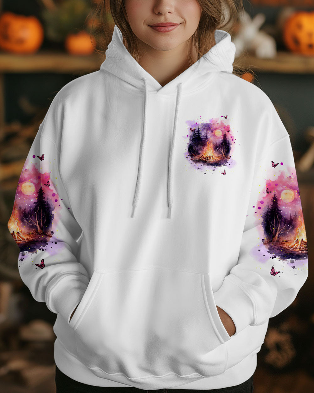 BLISSCORNERS THE BEST MEMORIES ARE MADE AROUND THE CAMPFIRE ALL OVER PRINT