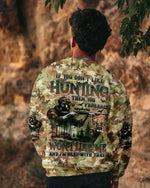 BLISSCORNERS IF YOU DON'T LIKE HUNTING DEER ALL OVER PRINT