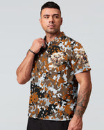 BLISSCORNERS TURN 'EM LOOSE HUNTING DEER FOXHOUND DOG ALL OVER PRINT