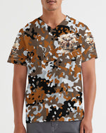 BLISSCORNERS TURN 'EM LOOSE HUNTING DEER FOXHOUND DOG ALL OVER PRINT